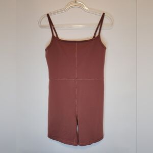 Wilfred Brown Sleeveless Romper